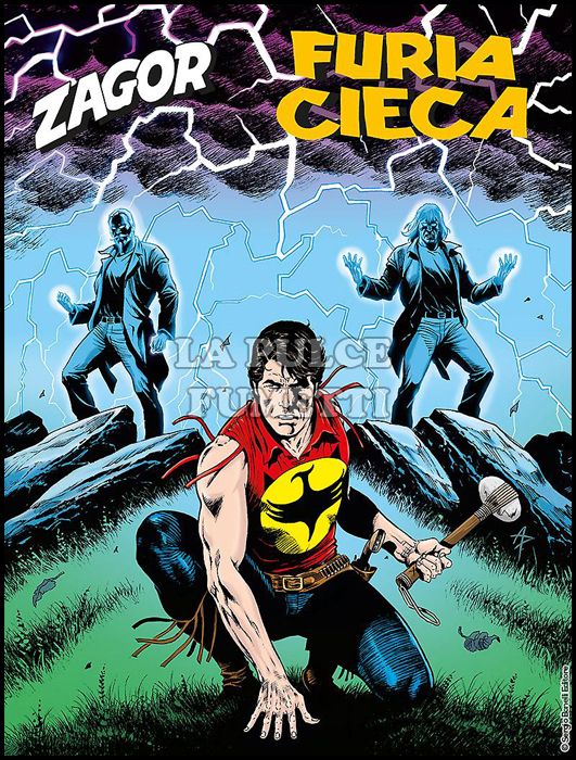 ZENITH #   685 - ZAGOR 634: FURIA CIECA